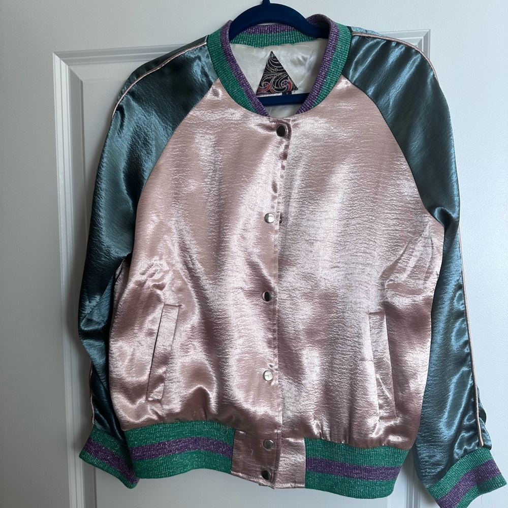 Signature 8 pink jacket